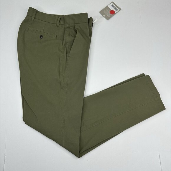 Everlane Uniform Mens NWT Kalamata The Performance Chino Fit Career Pant W32/L32 - Picture 2 of 12